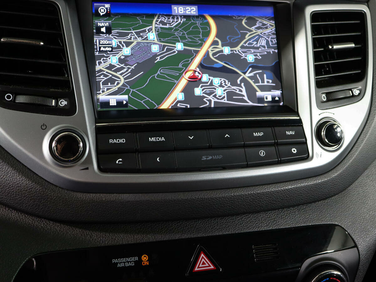 Hyundai Tucson, 2015