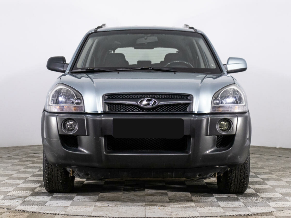 Hyundai Tucson, 2008