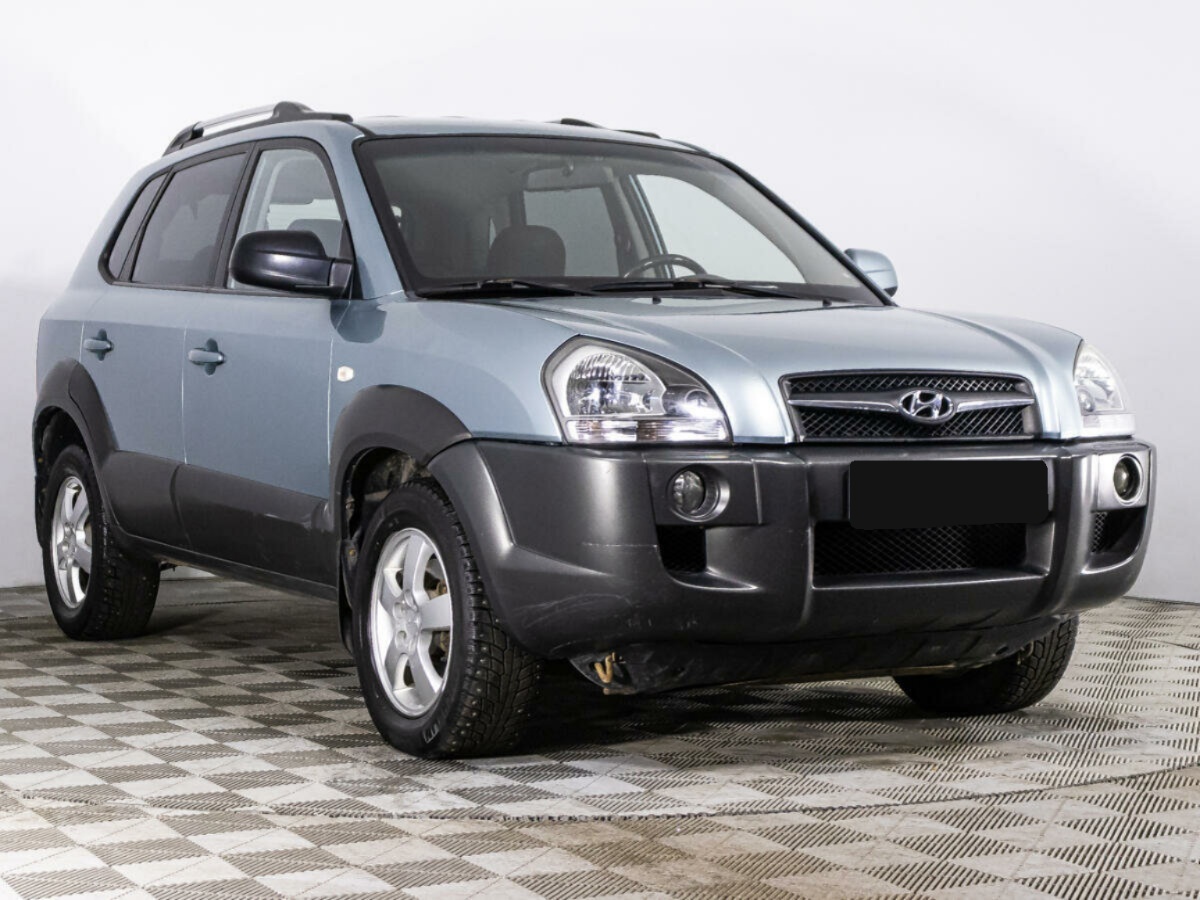 Hyundai Tucson, 2008