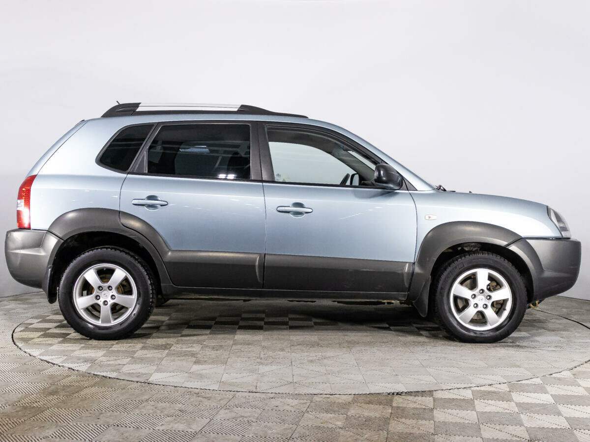 Hyundai Tucson, 2008