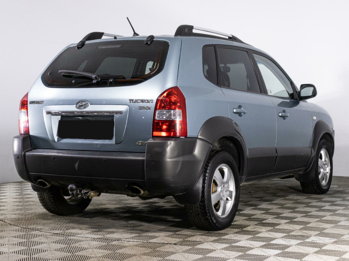 Hyundai Tucson, 2008