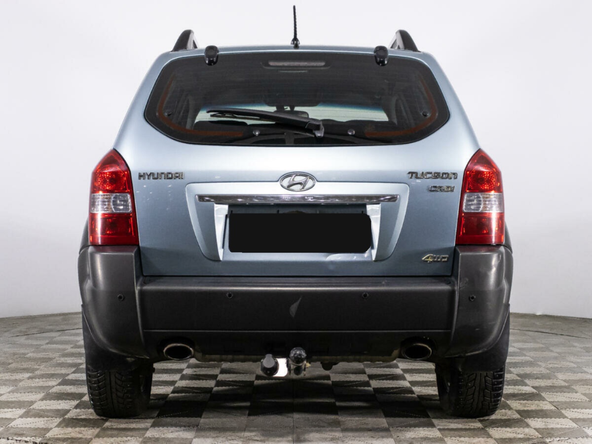 Hyundai Tucson, 2008