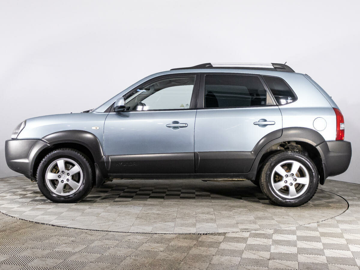 Hyundai Tucson, 2008