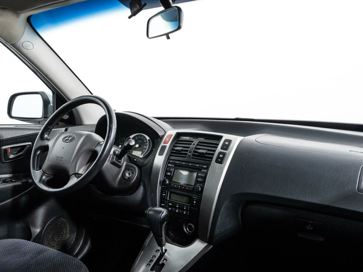 Hyundai Tucson, 2008