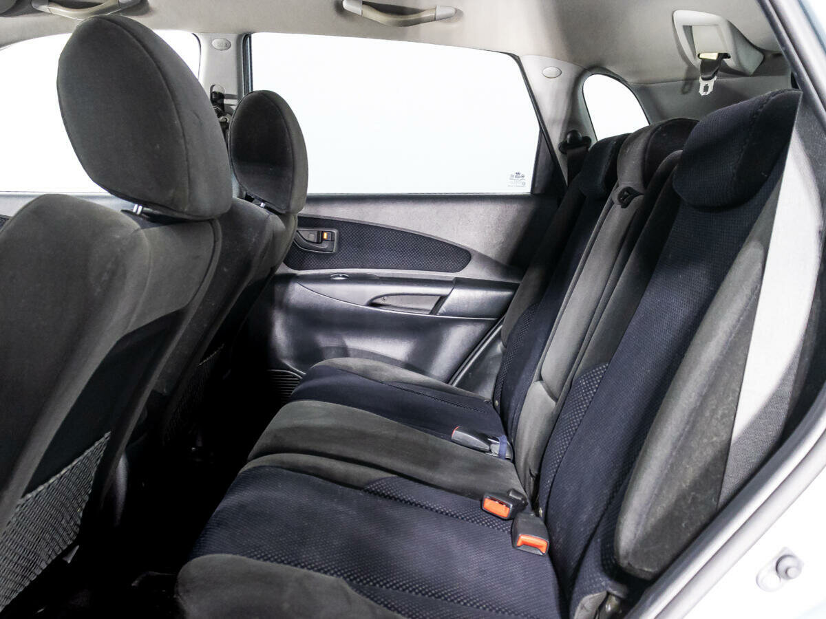 Hyundai Tucson, 2008