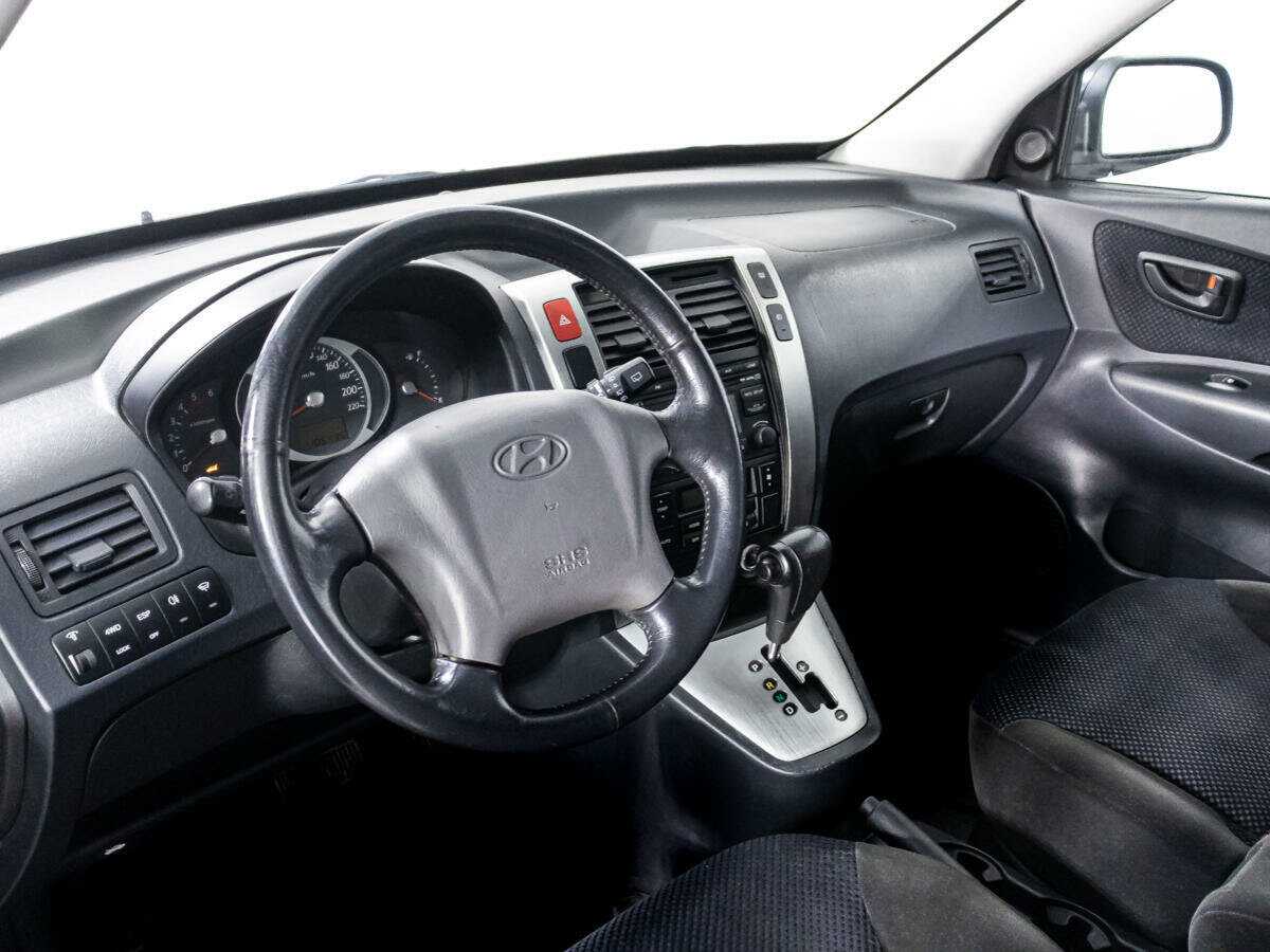 Hyundai Tucson, 2008