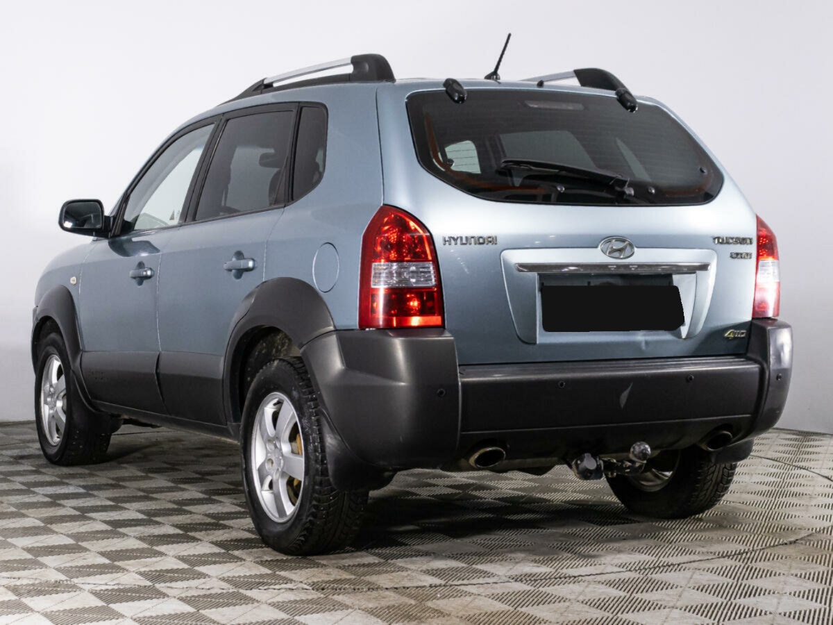 Hyundai Tucson, 2008