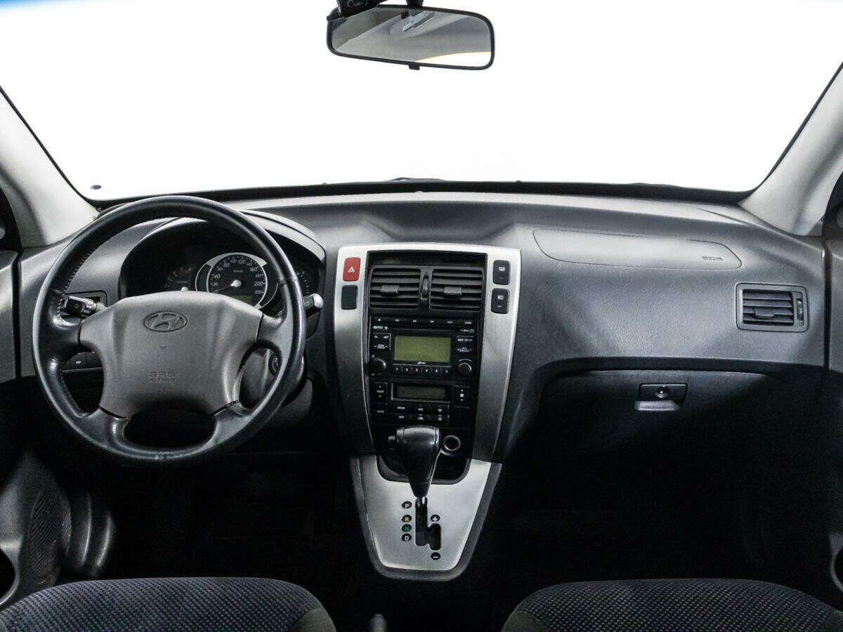 Hyundai Tucson, 2008