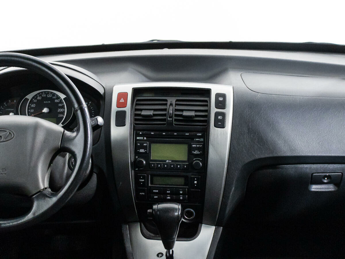 Hyundai Tucson, 2008