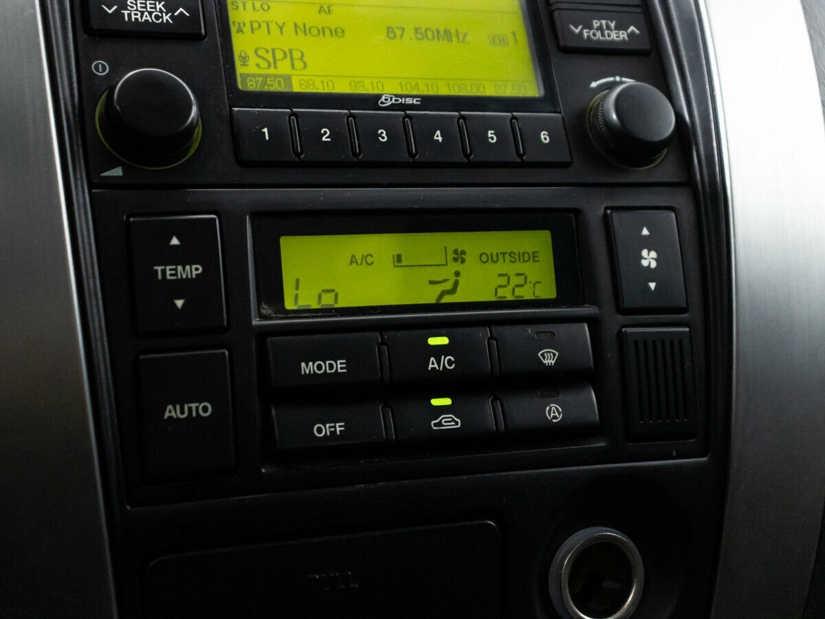 Hyundai Tucson, 2008