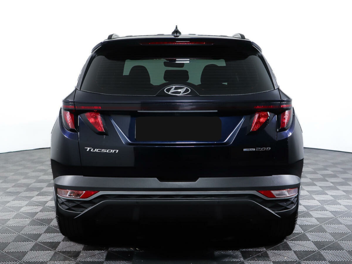 Hyundai Tucson, 2022