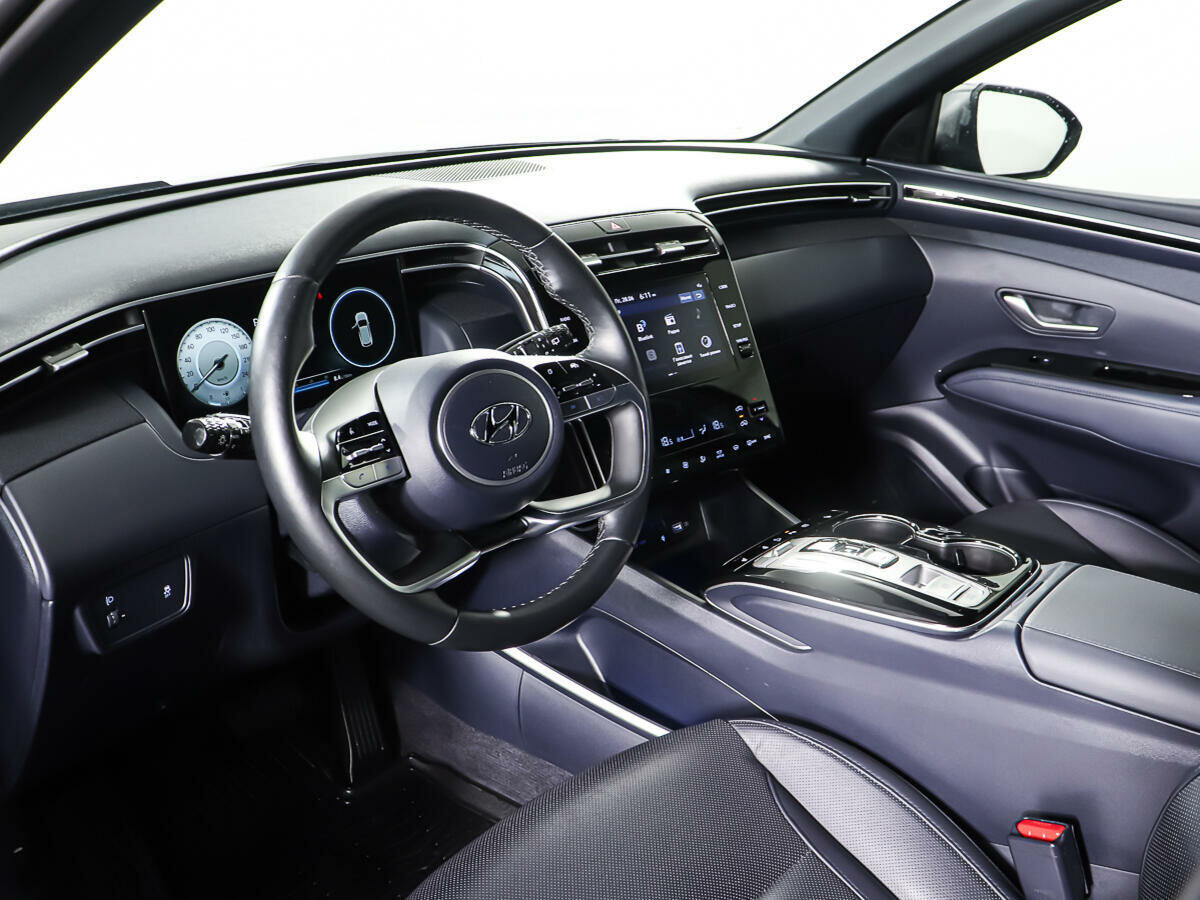 Hyundai Tucson, 2022