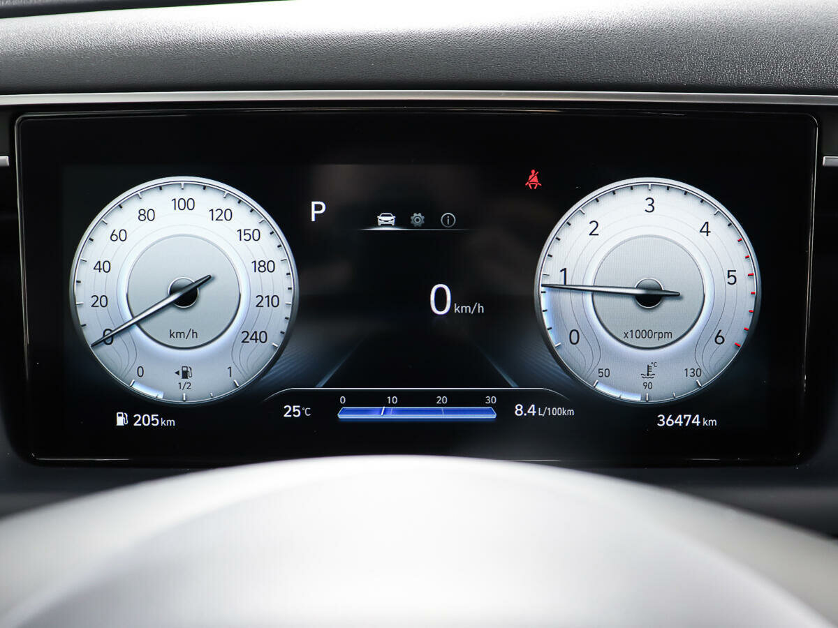 Hyundai Tucson, 2022