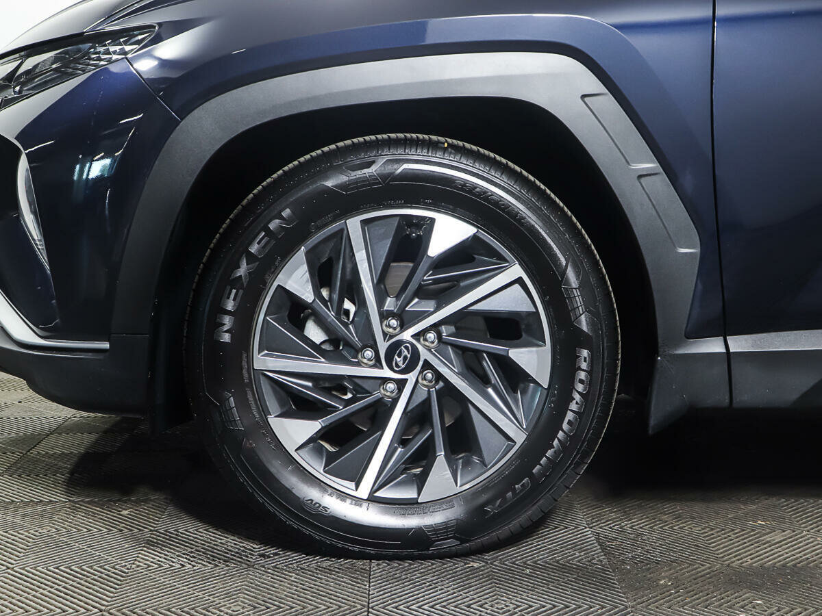 Hyundai Tucson, 2022