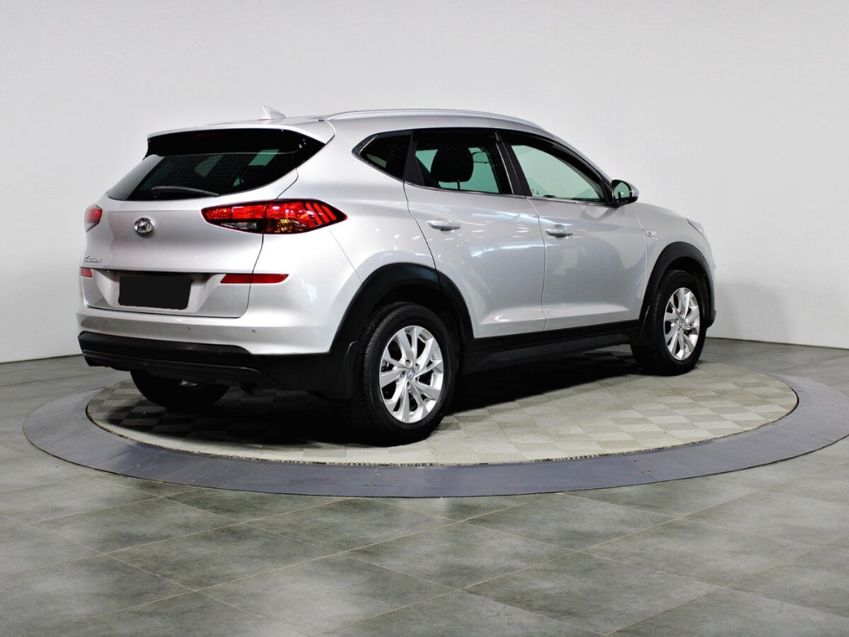 Hyundai Tucson, 2018