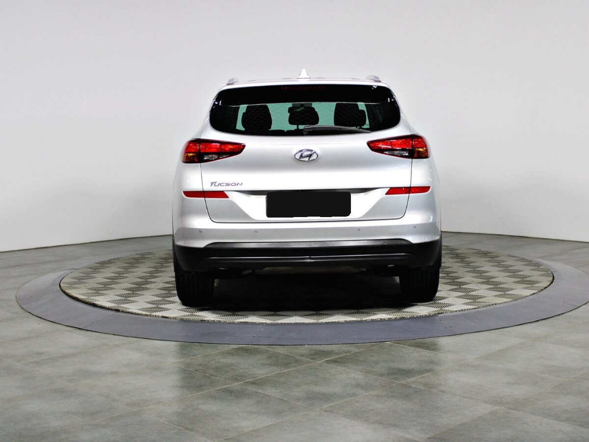 Hyundai Tucson, 2018
