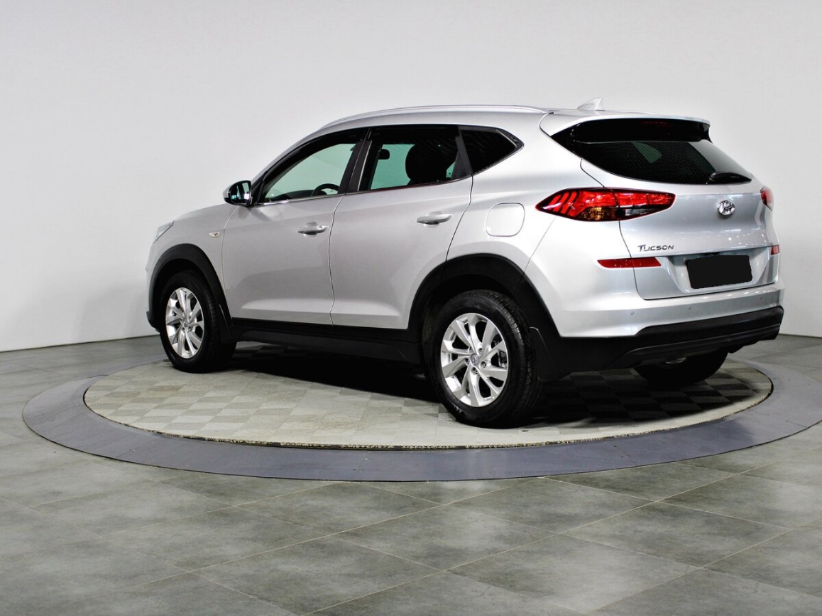 Hyundai Tucson, 2018