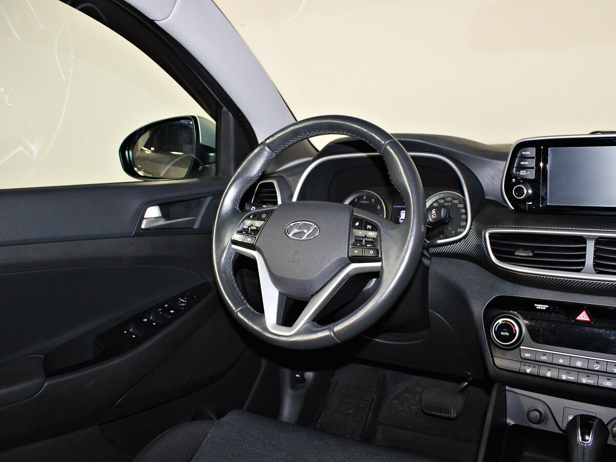 Hyundai Tucson, 2018