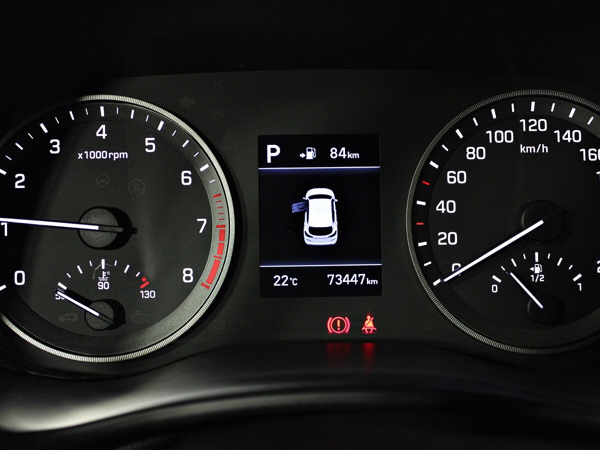 Hyundai Tucson, 2018