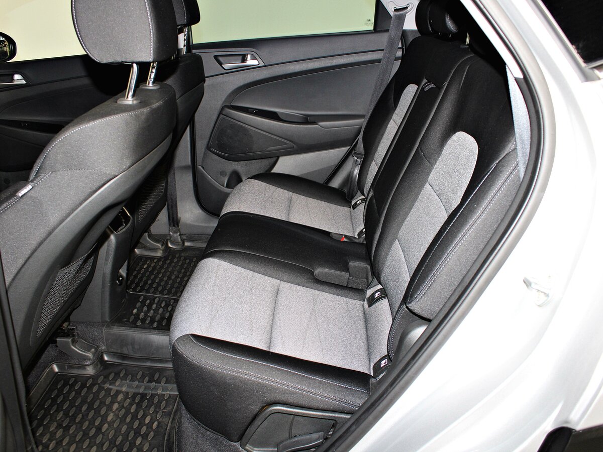 Hyundai Tucson, 2018