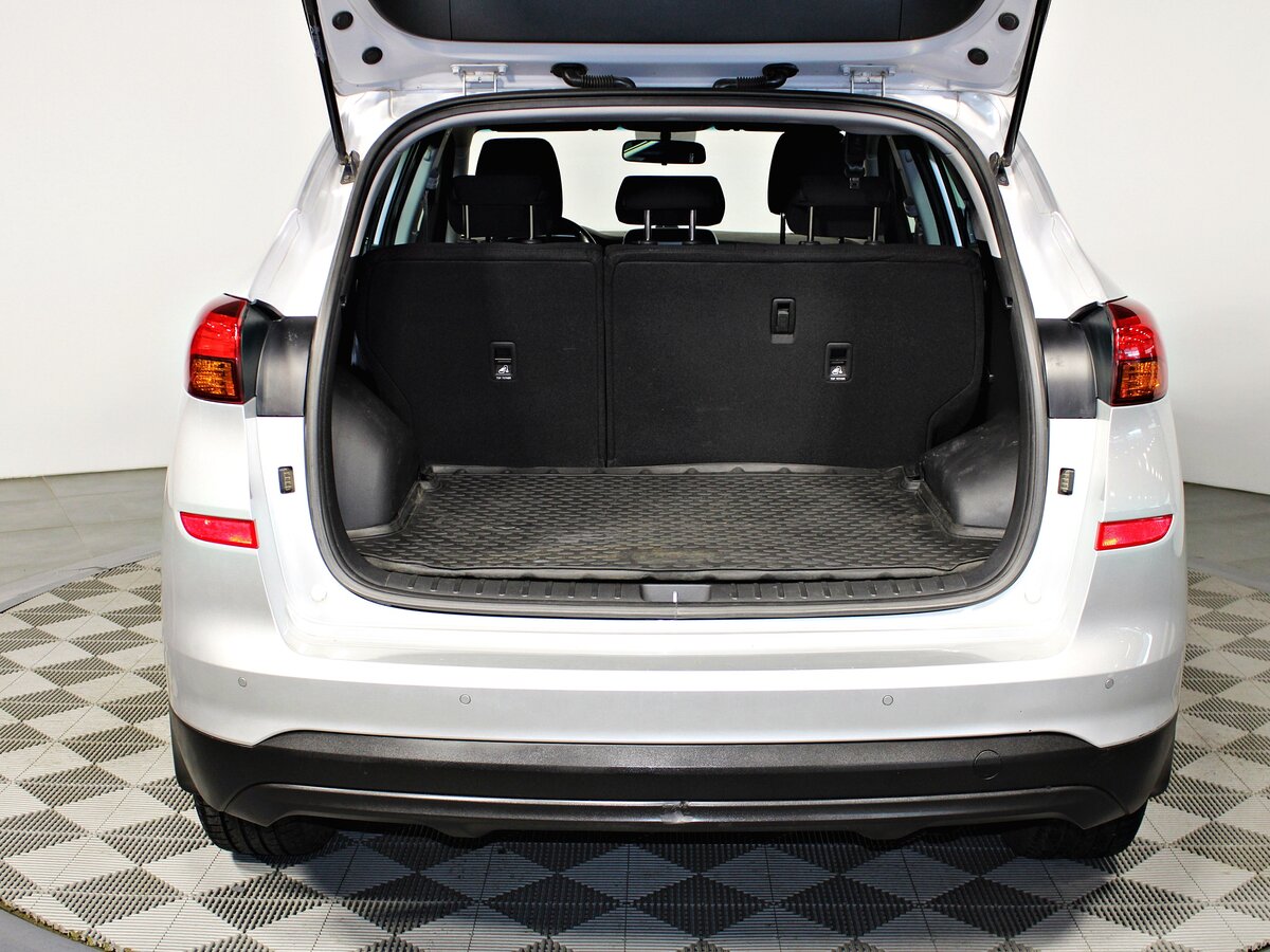 Hyundai Tucson, 2018