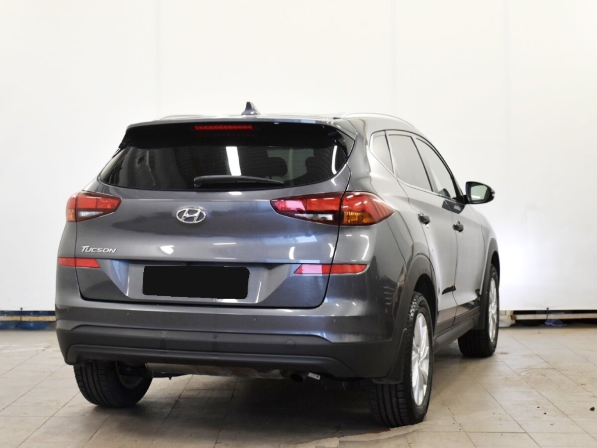 Hyundai Tucson, 2020