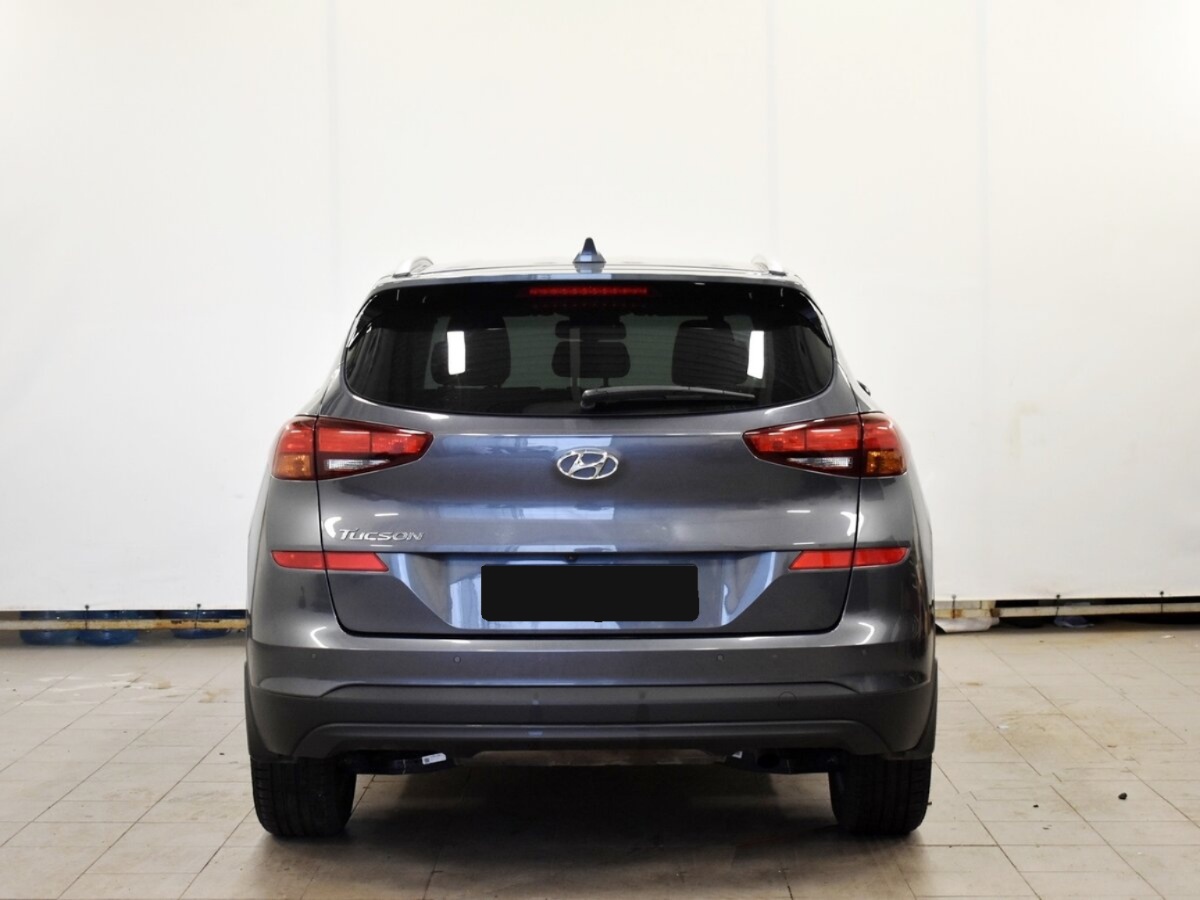 Hyundai Tucson, 2020
