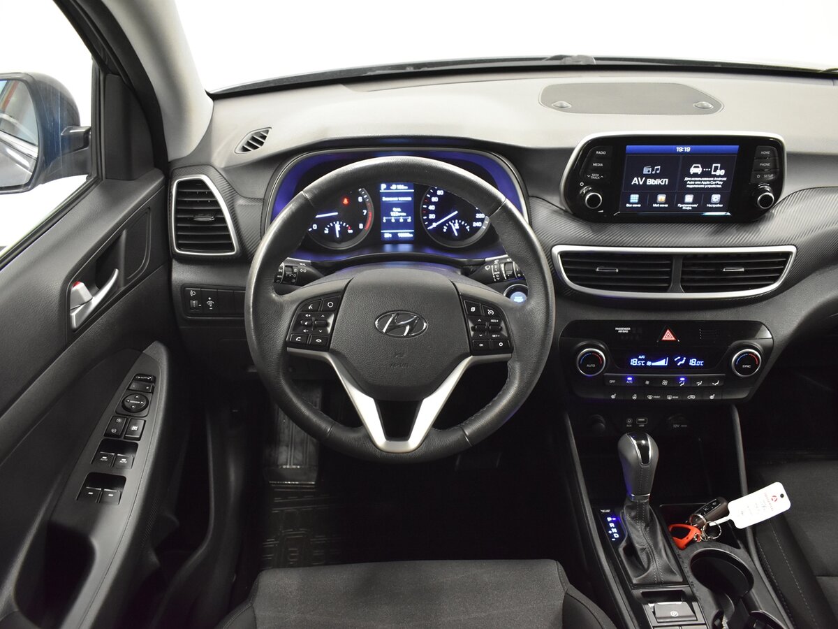 Hyundai Tucson, 2020