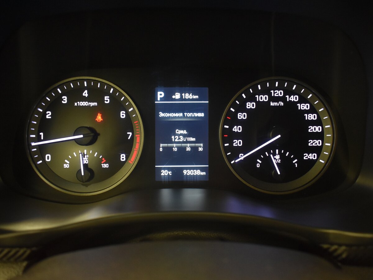 Hyundai Tucson, 2020