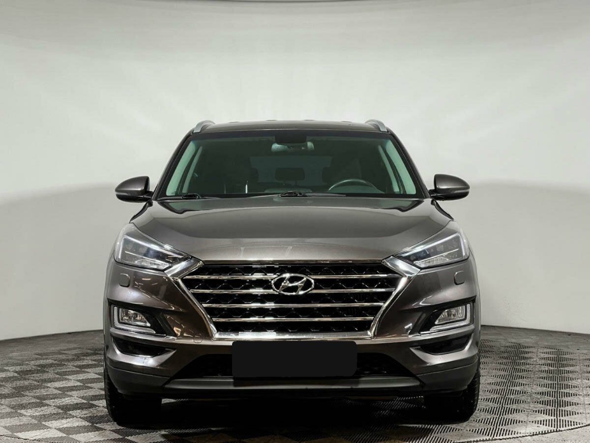 Hyundai Tucson, 2019