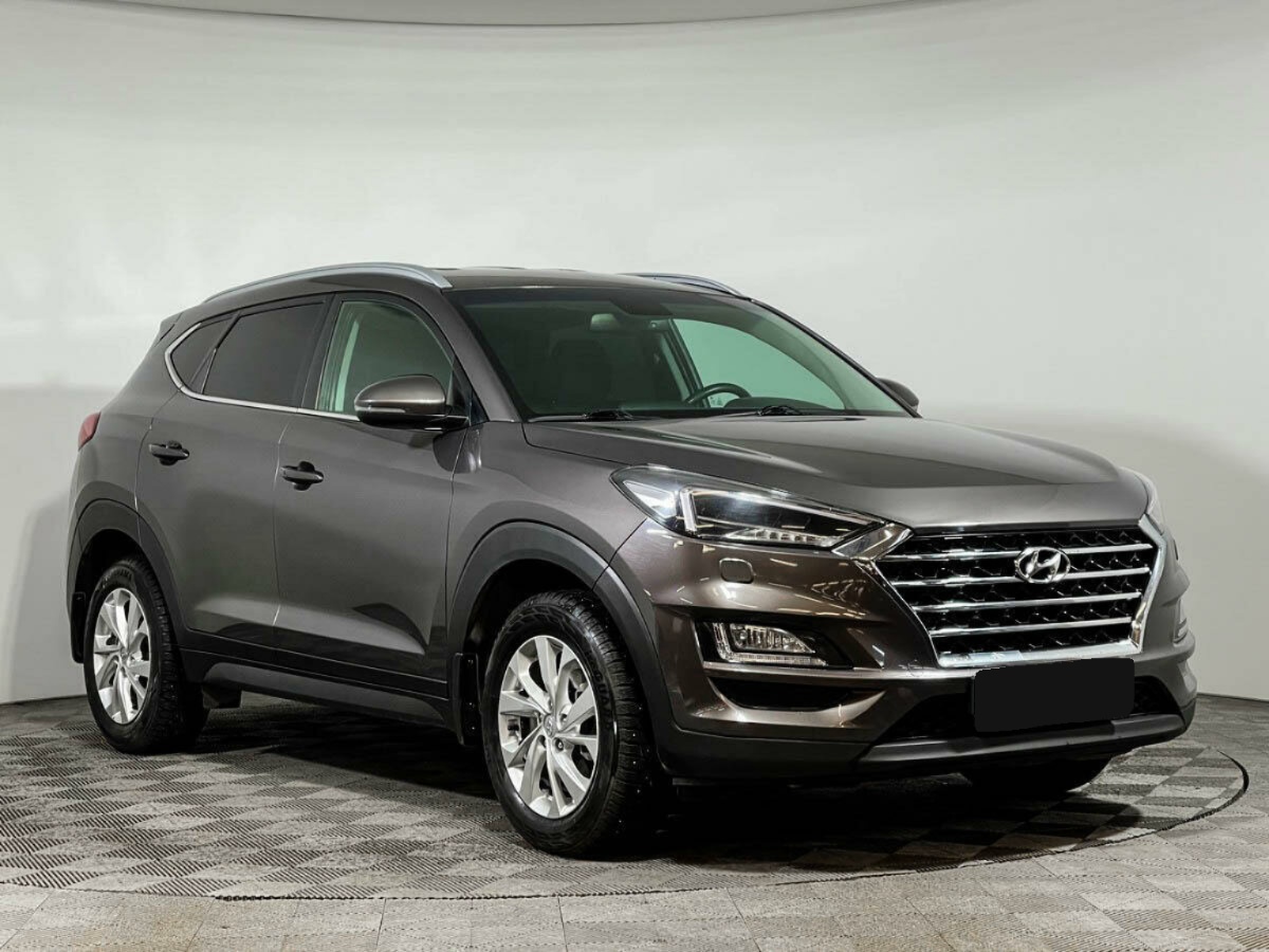 Hyundai Tucson, 2019