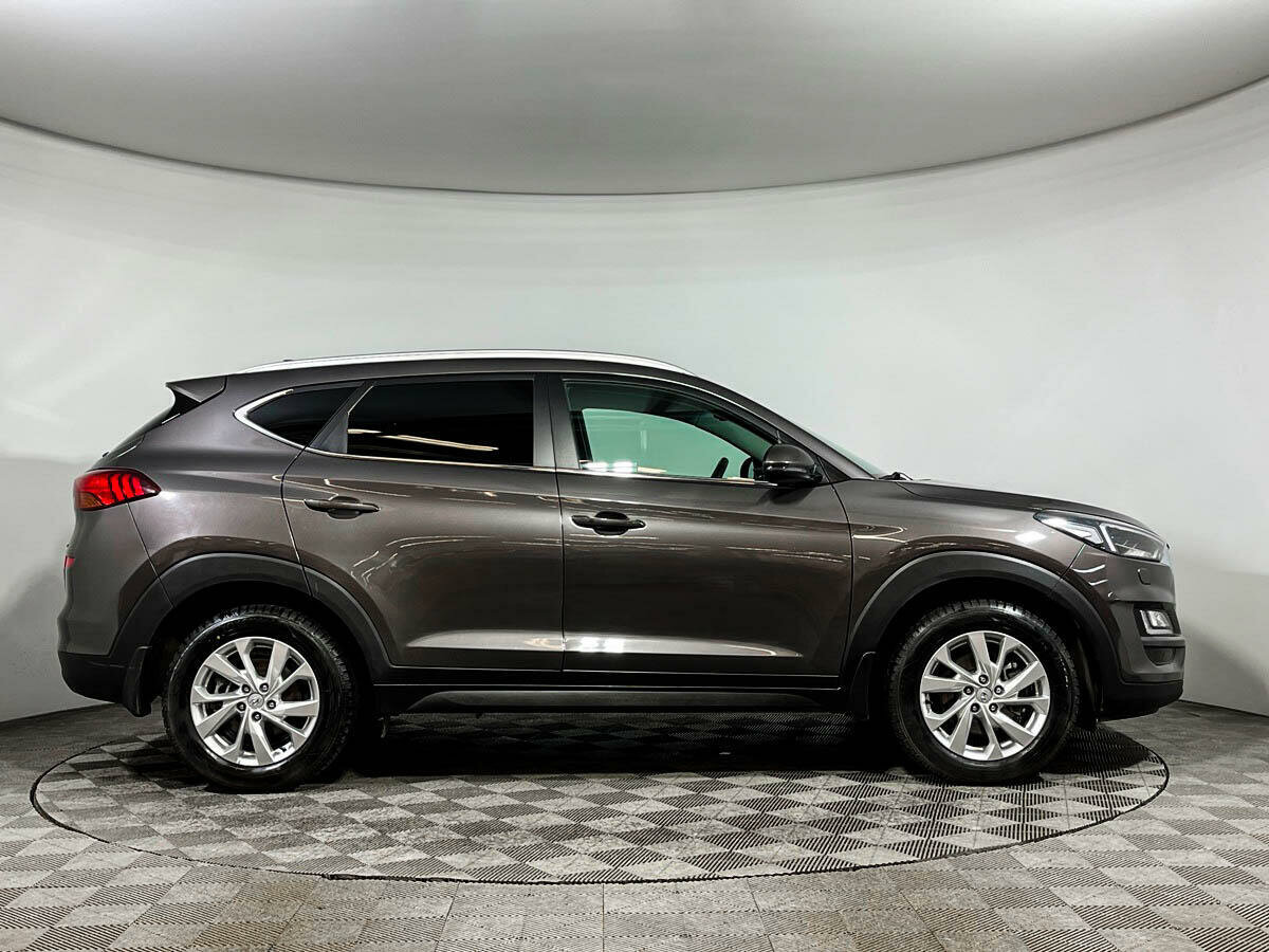 Hyundai Tucson, 2019
