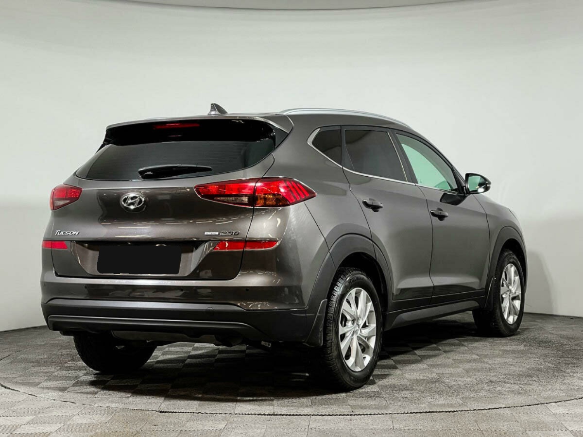 Hyundai Tucson, 2019