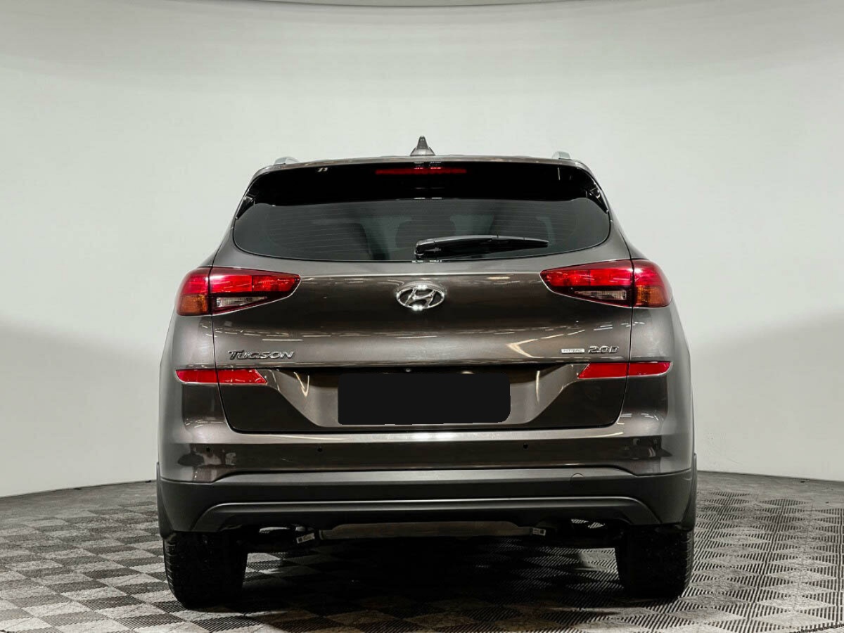 Hyundai Tucson, 2019