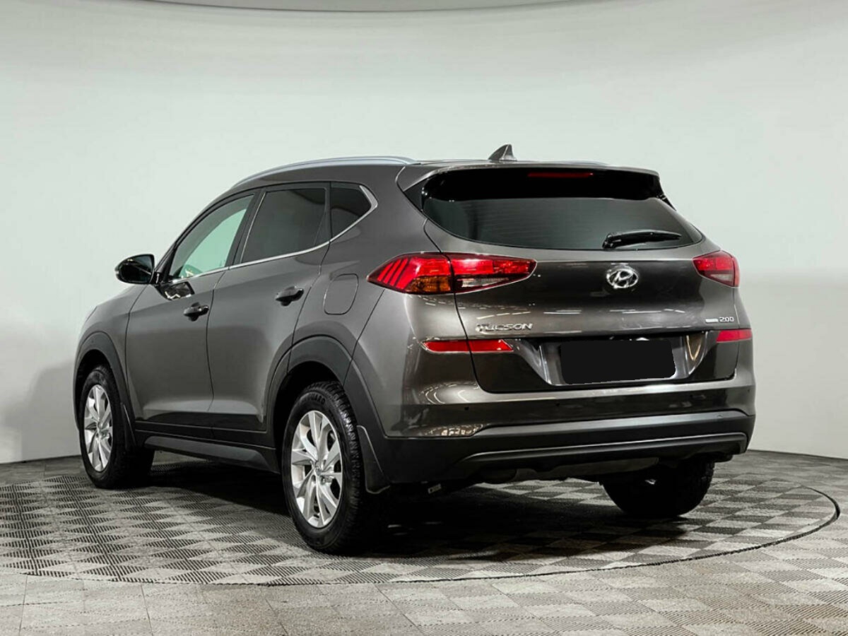Hyundai Tucson, 2019
