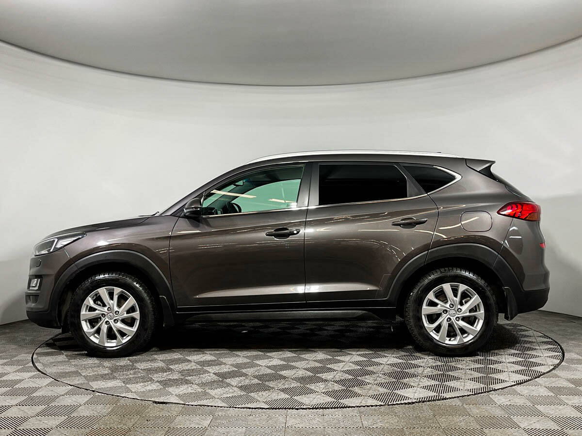 Hyundai Tucson, 2019