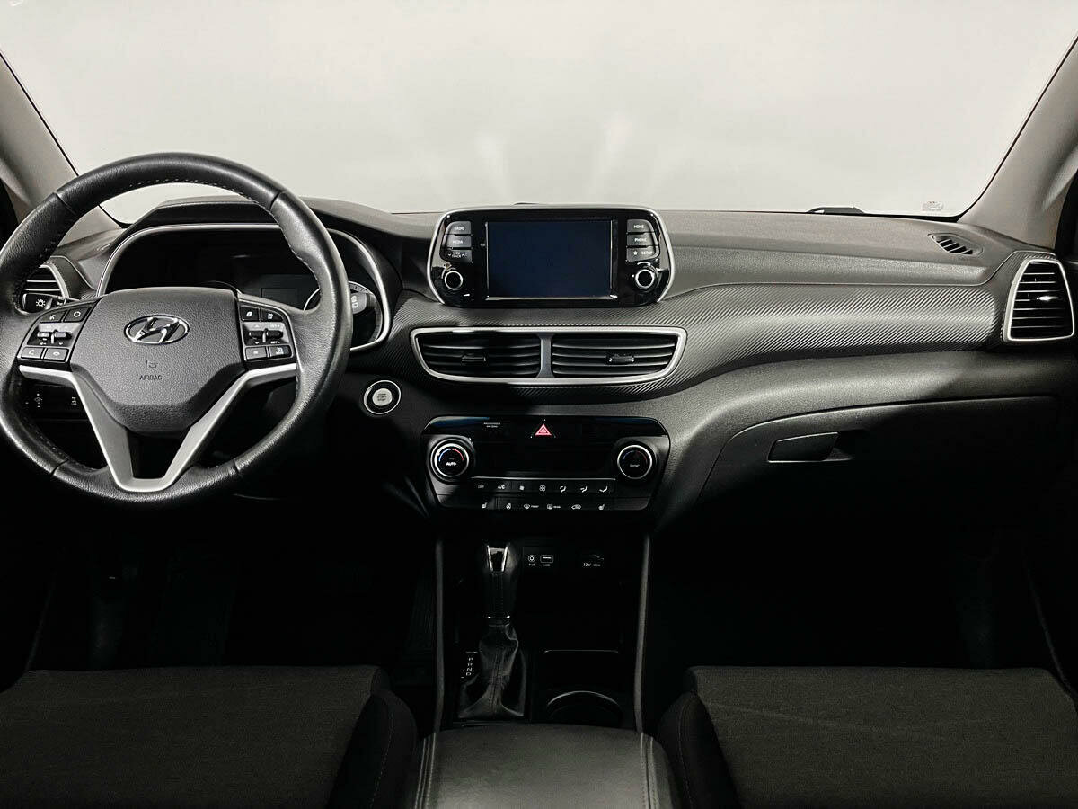 Hyundai Tucson, 2019