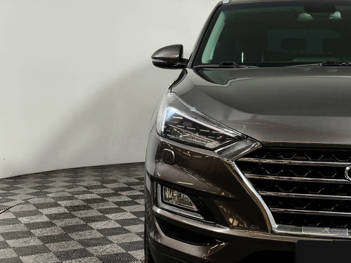 Hyundai Tucson, 2019