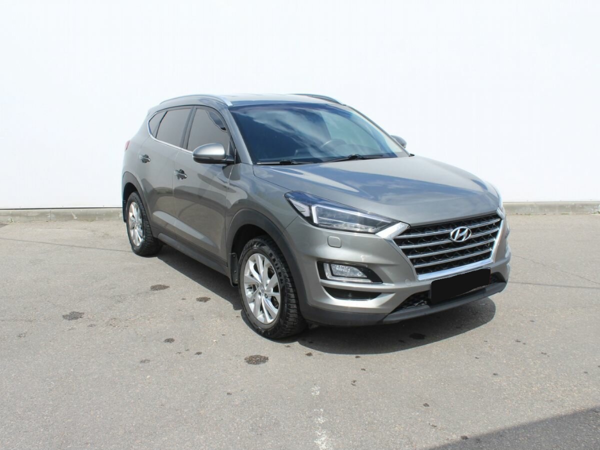 Hyundai Tucson, 2019
