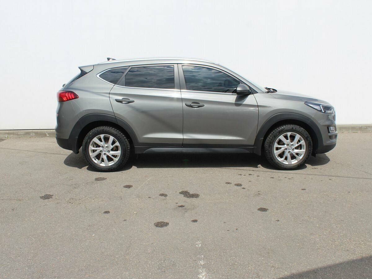 Hyundai Tucson, 2019