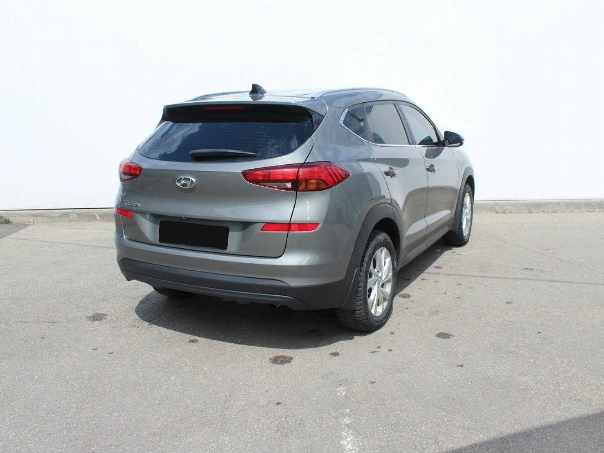Hyundai Tucson, 2019
