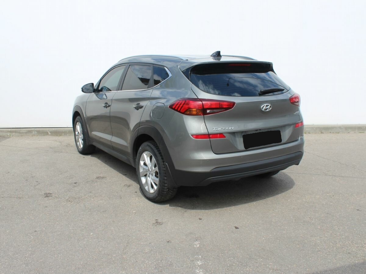 Hyundai Tucson, 2019
