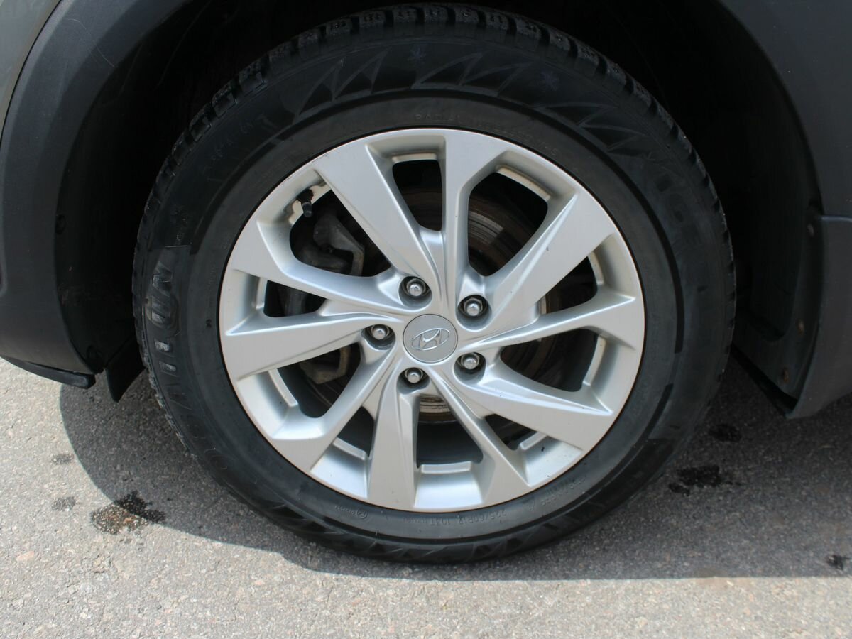 Hyundai Tucson, 2019