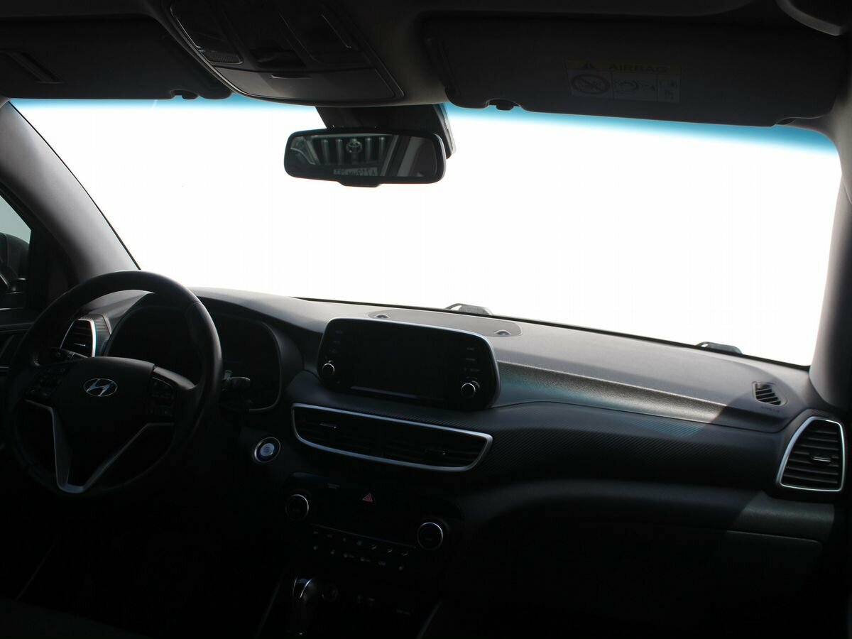 Hyundai Tucson, 2019