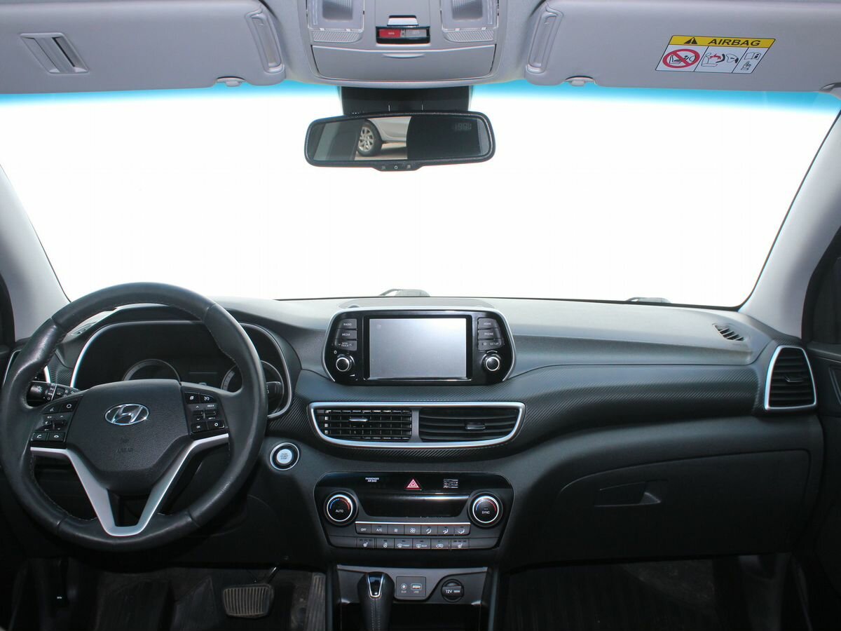 Hyundai Tucson, 2019