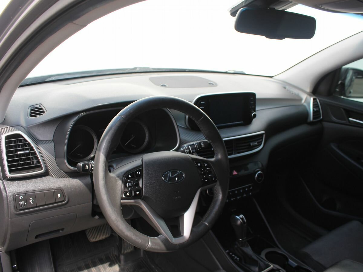 Hyundai Tucson, 2019