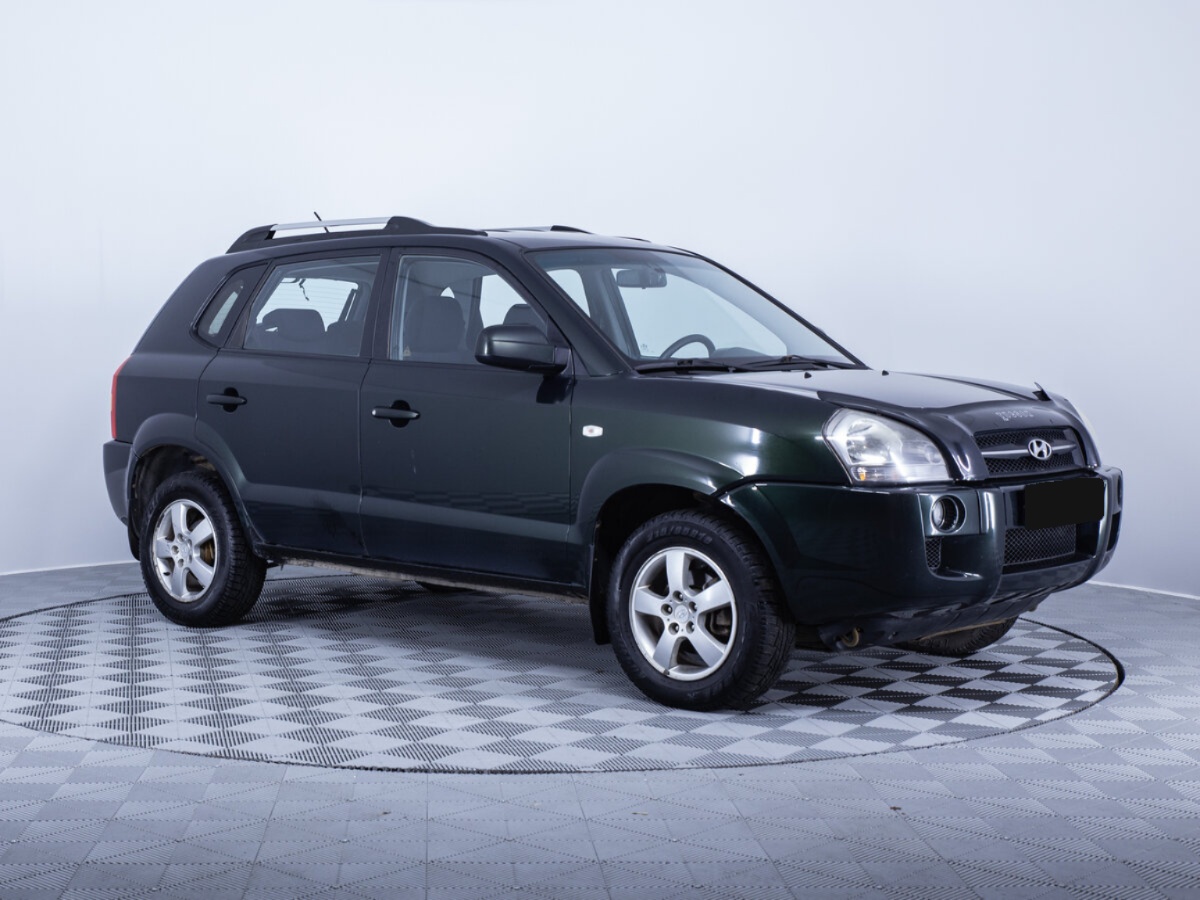Hyundai Tucson, 2007