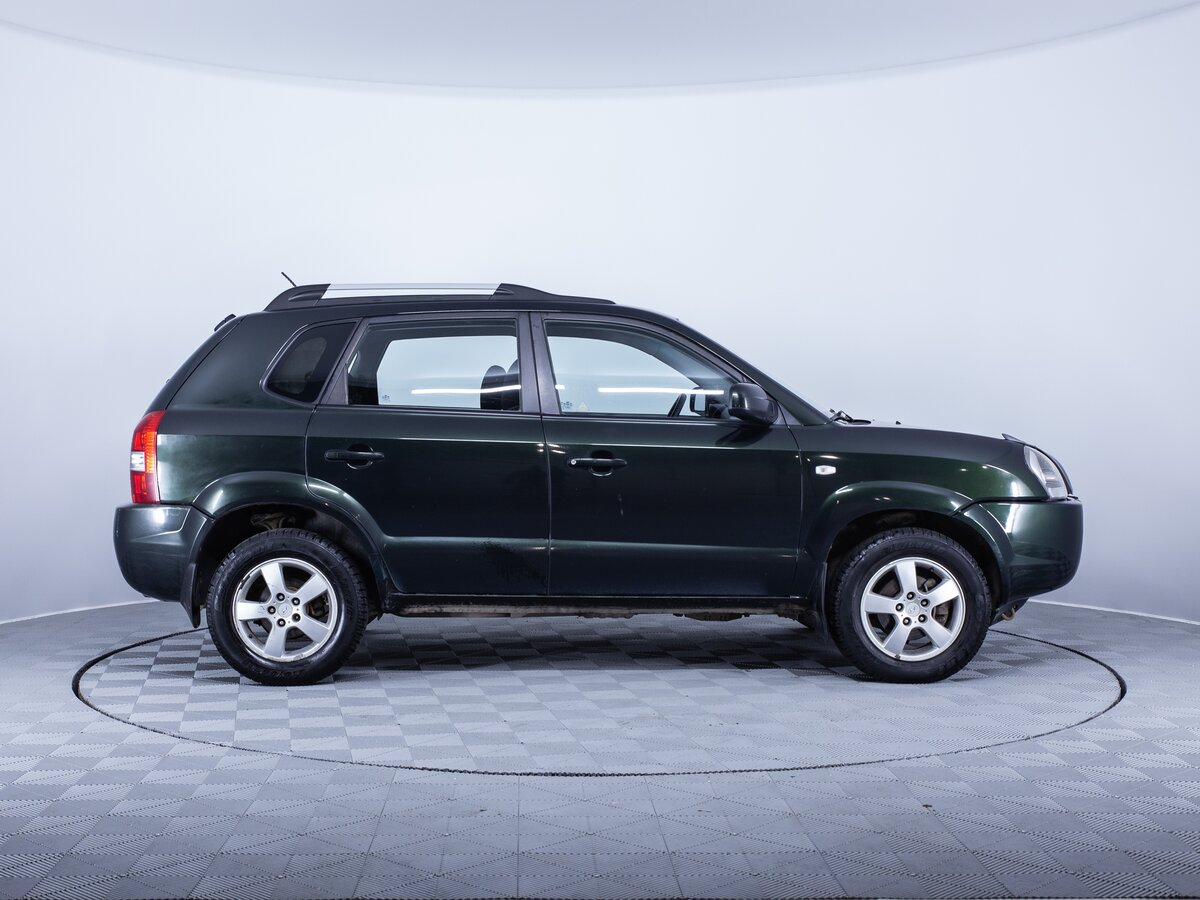 Hyundai Tucson, 2007