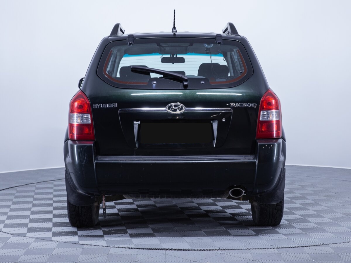 Hyundai Tucson, 2007