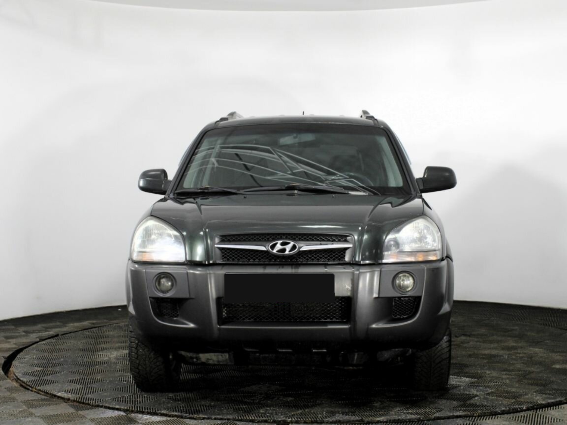 Hyundai Tucson, 2008
